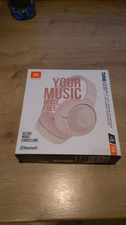 Słuchawki JBL Tuner 600 BT NC