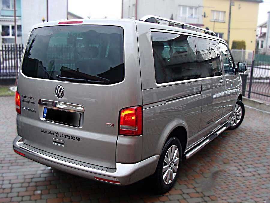 VW T5 T6 Relingi Bagazniki Dachowe