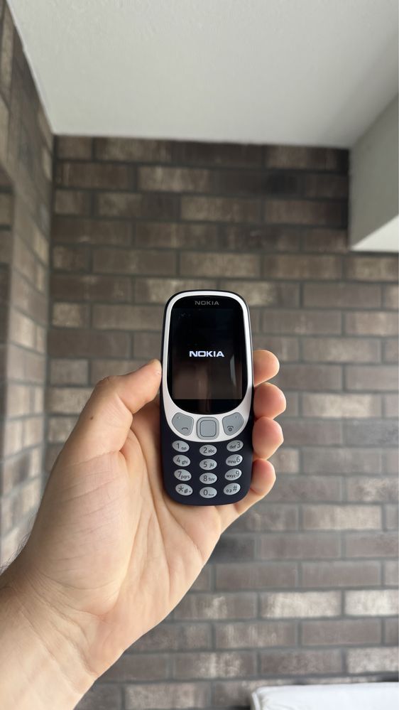 Nokia 3310 Dual Sim Blue