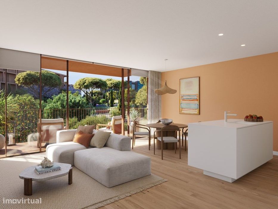 Apartamento T3 em Novo Empreendimento sustentável em Vilamoura, Alg...