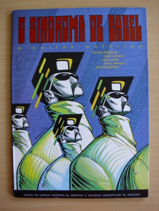 BD- O Síndroma de Babel e Outras Estórias
Vitor Mesquita