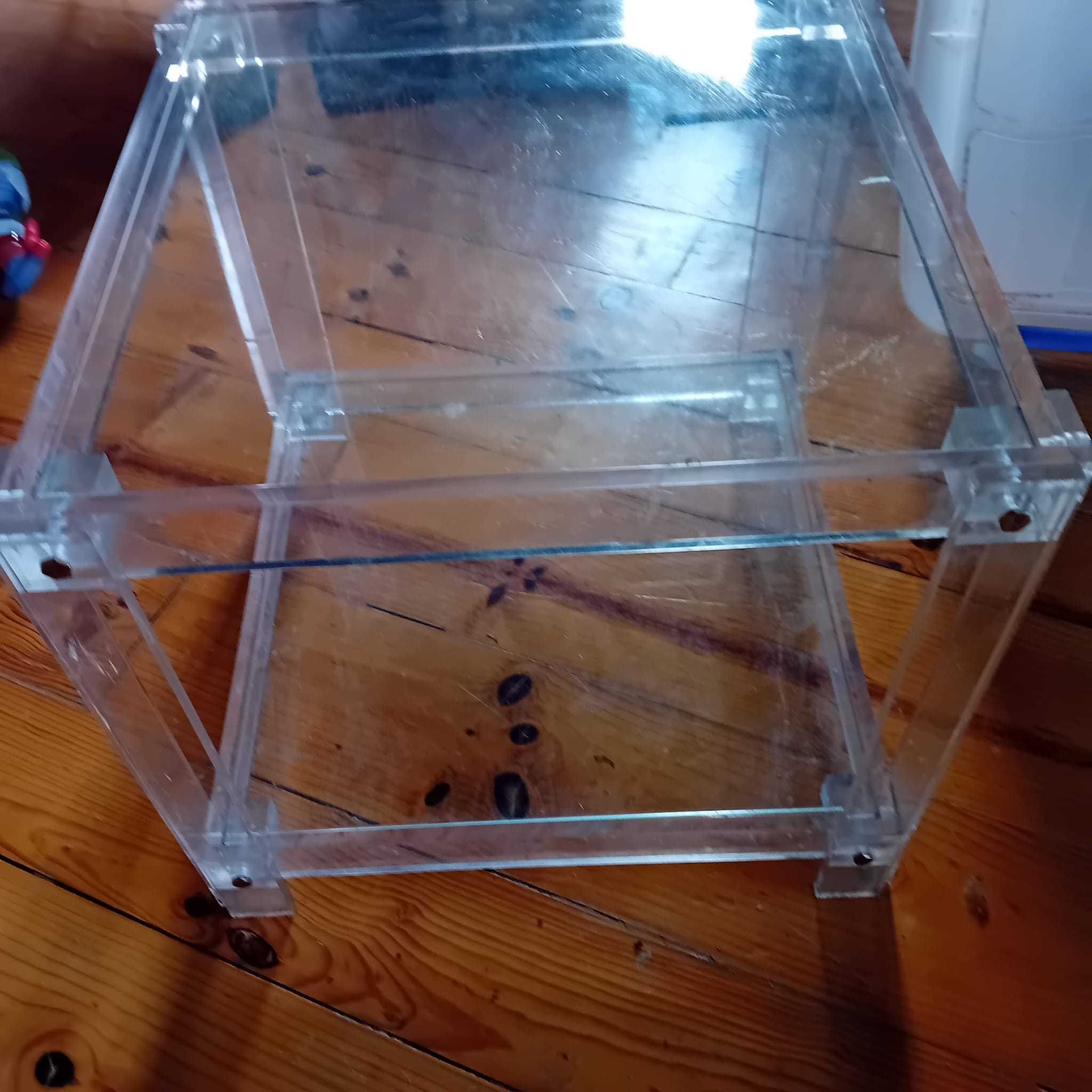 Movel Tv vidro, 50x50x45 cm