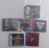 CD muzyka Japan wydania japońskie zestaw Billy Joel Bryan Adams