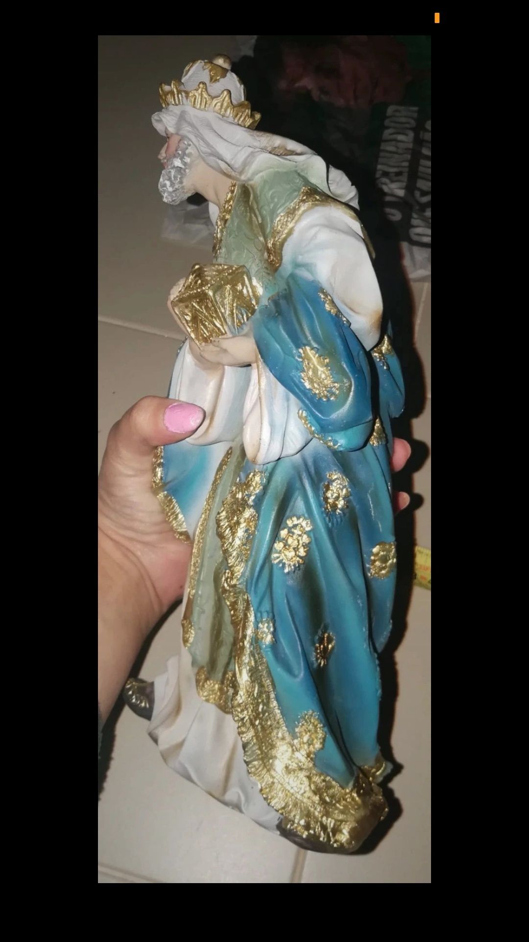 Rei Mago natal presépio
