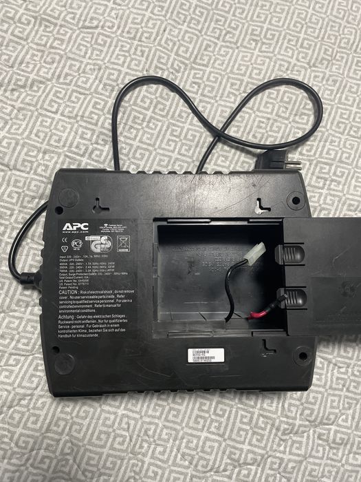 Back ups 550va джерело безперебійного живлення