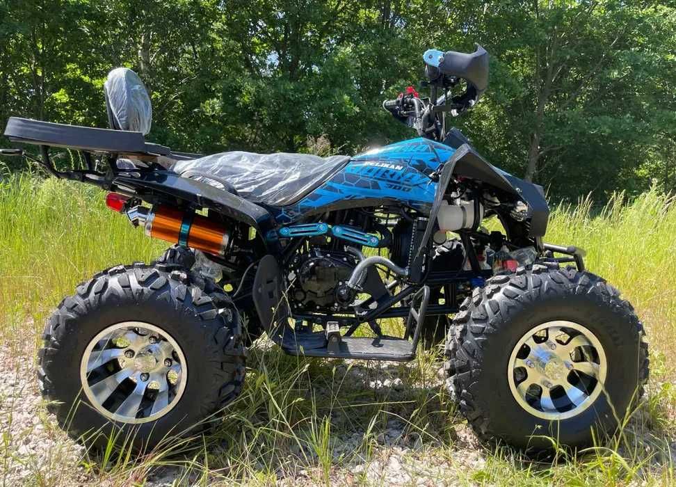 QUAD 300cc VARIA BOMBARDIER Manual Chłodnica cieczy raty dostawa
