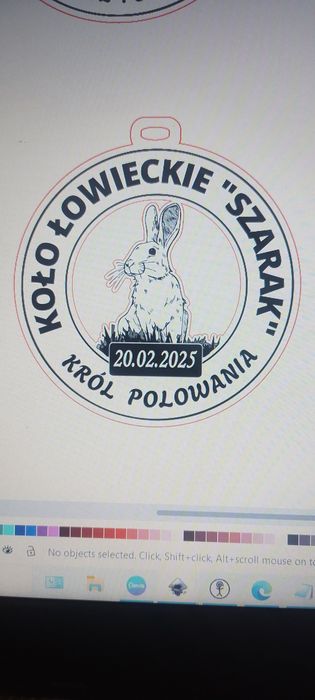 Medal drewniany na różne okazje
