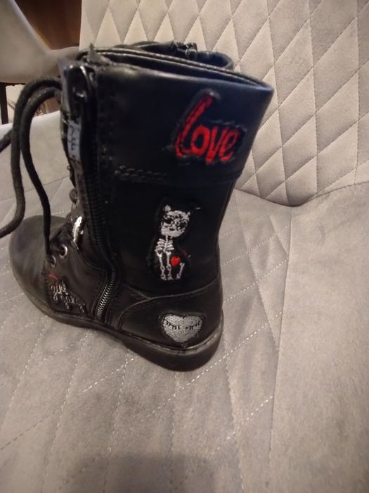 Botki dziewczęce 33