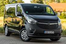 Wynajem busa 8-osobowy OPEL VIVARO 1.6 BiTurbo