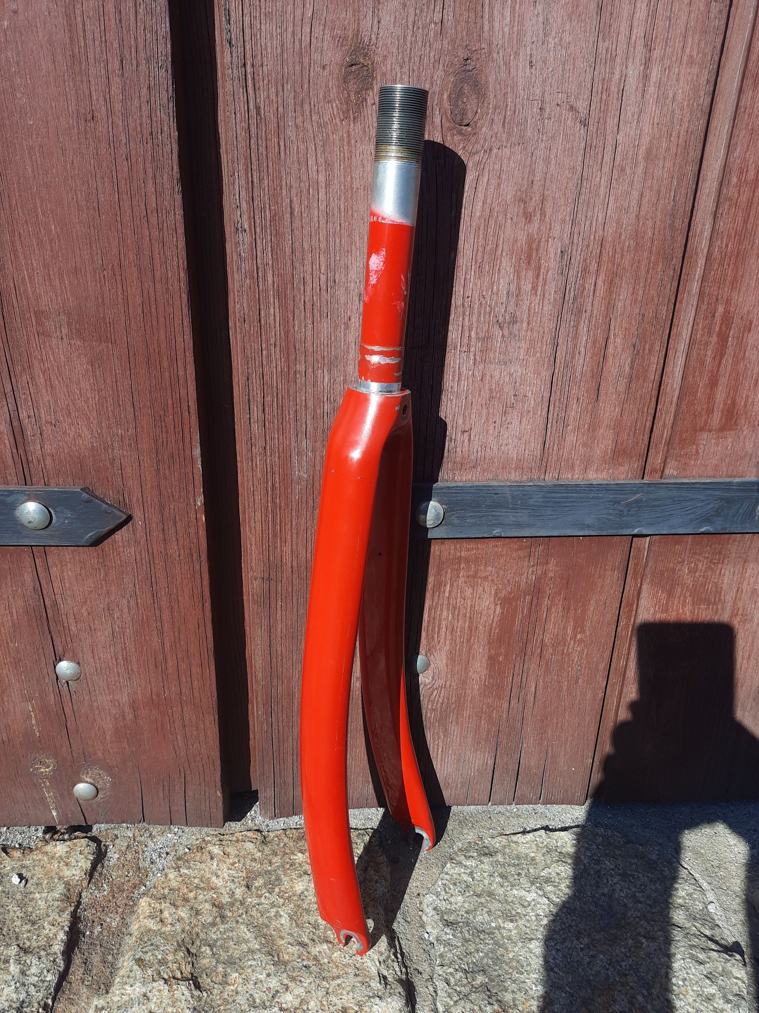 widelec szosowy 28" aprebic 1" alu 588g AERO kolarzówka