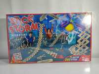 !Nowa! Gra Stick Storm Mega Stunt Domino Patyczki drewno Tychy