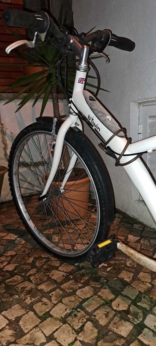Bicicleta mulher/criança Btwin da Décathlon usada