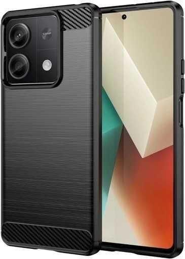 Zaprojektowane dla Redmi Note 13 4G, elastyczne etui z TPU