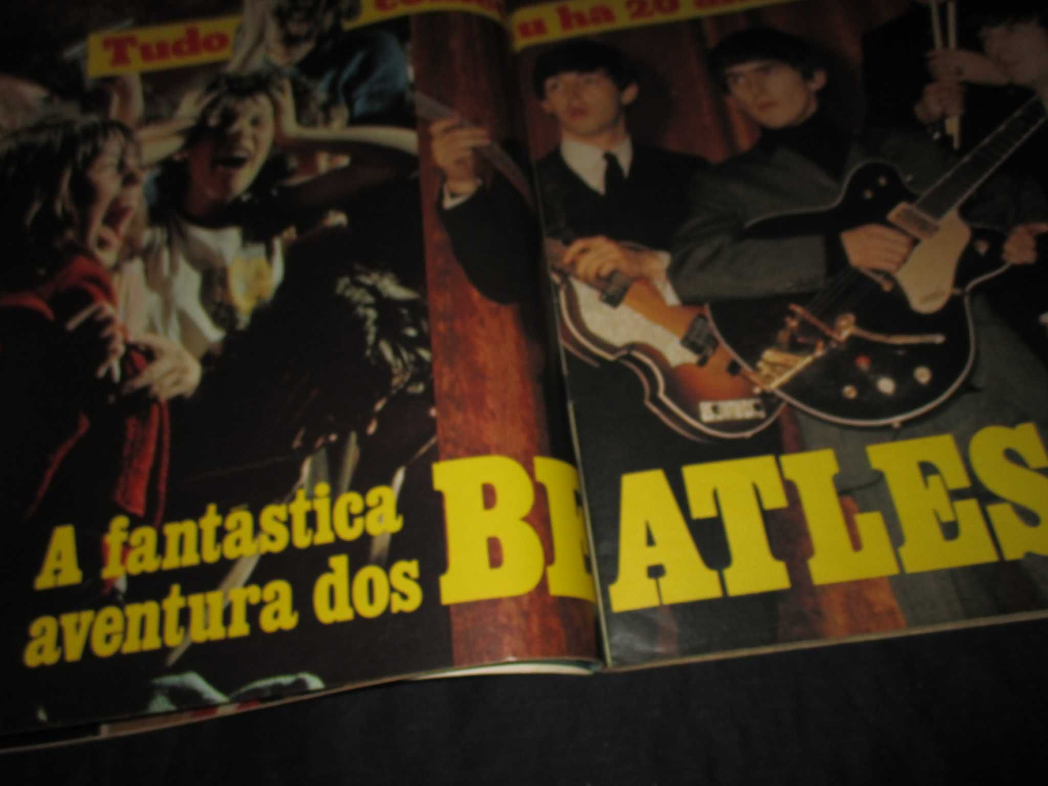 Revista Manchete 1587 Beatles