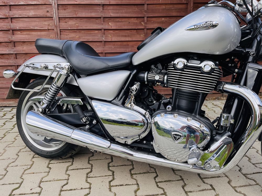 Triumph Thunderbird Storm 1600 Ładny Zadbany 27000 km