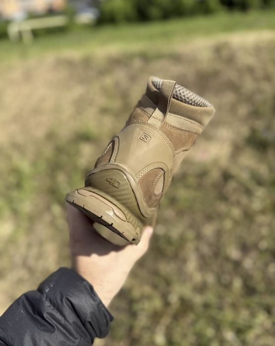 Salomon forces 2 quest 4d gtx gore-tex берцы ботинки черевики тактичні