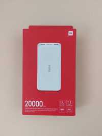 Power Bank Xiaomi Redmi 20000mAh 18W (VXN4304GL) Black lub biały