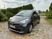 Toyota Verso S 1.33 Automat, klima, serwisowany