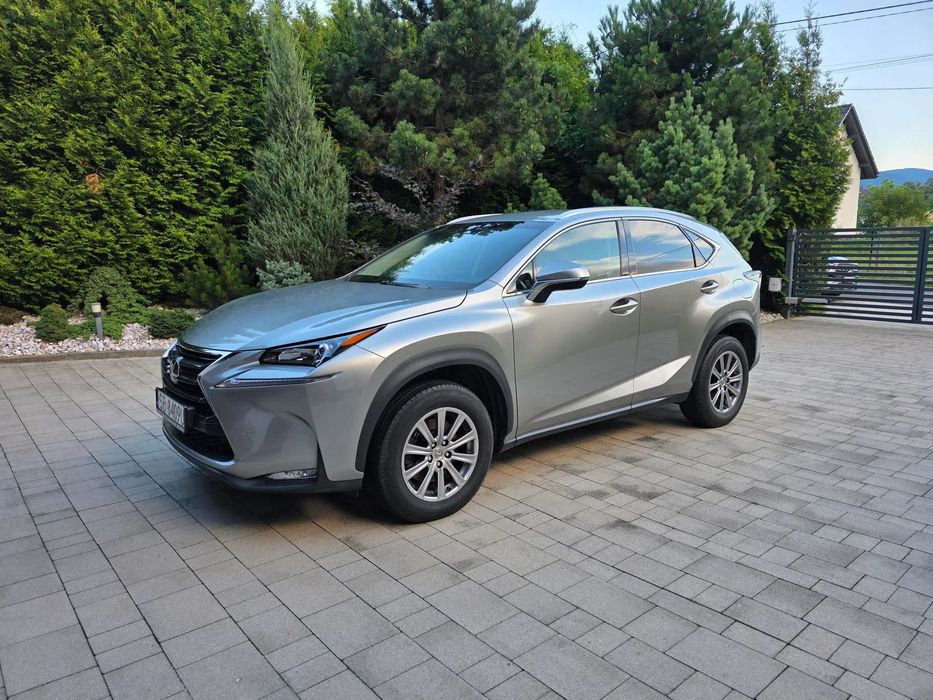 Lexus NX LEXUS NX 200t ELITE + pak. business I właściciel świeże ubezp i przeg