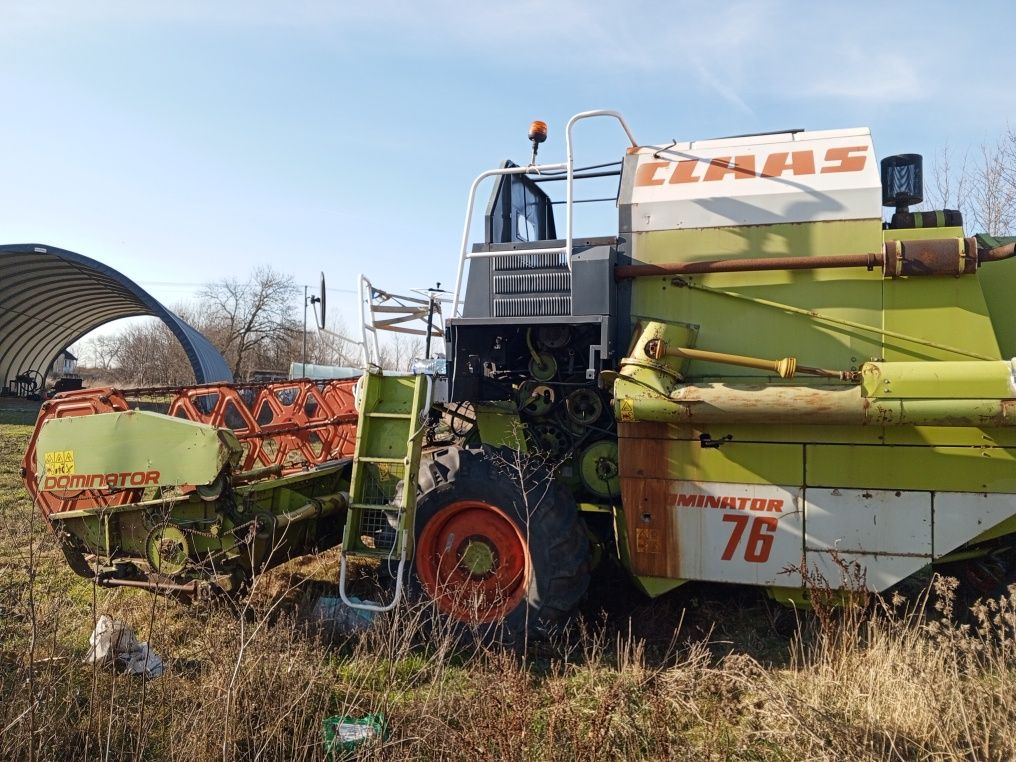 Tylko Części Claas Dominator 76