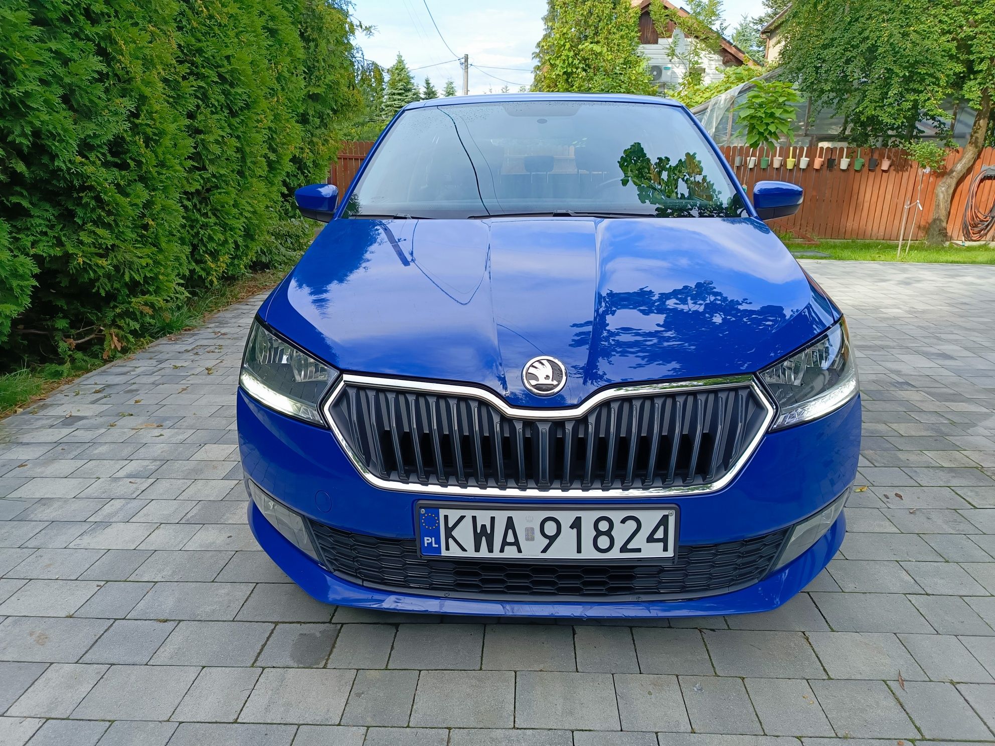 Skoda Fabia III Kombi LPG instalacja