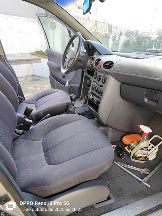 Mercedes A140 de 1999 gasolina