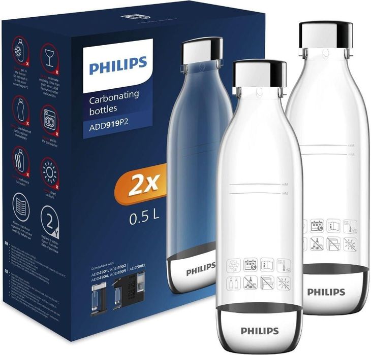 PHILIPS ADD919P2/10 (2 sztuki) - Butelki
