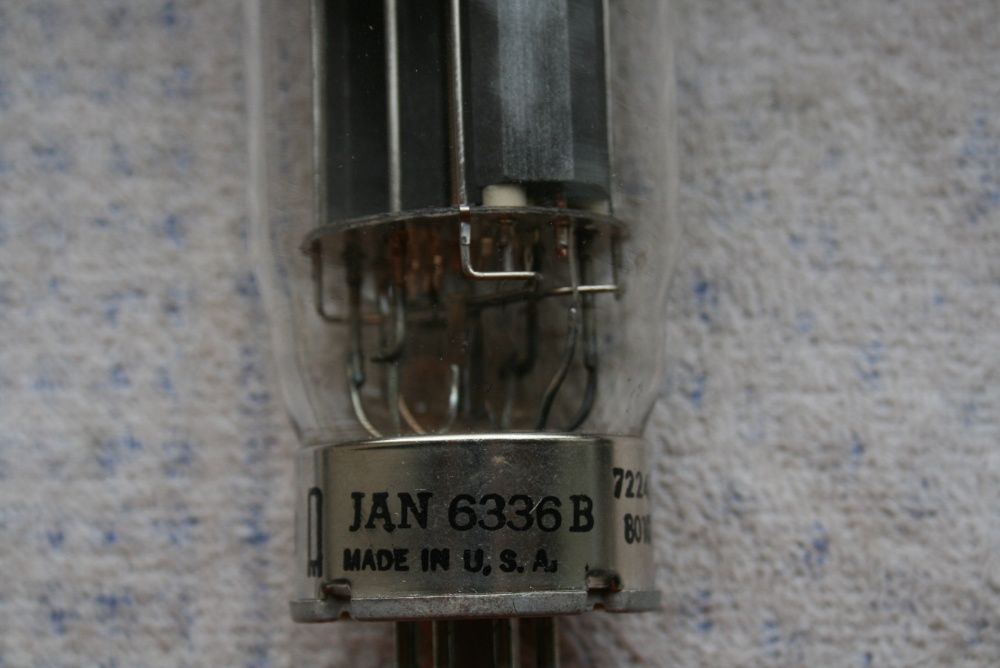 2 CETRON 6336-B tube NOVAS