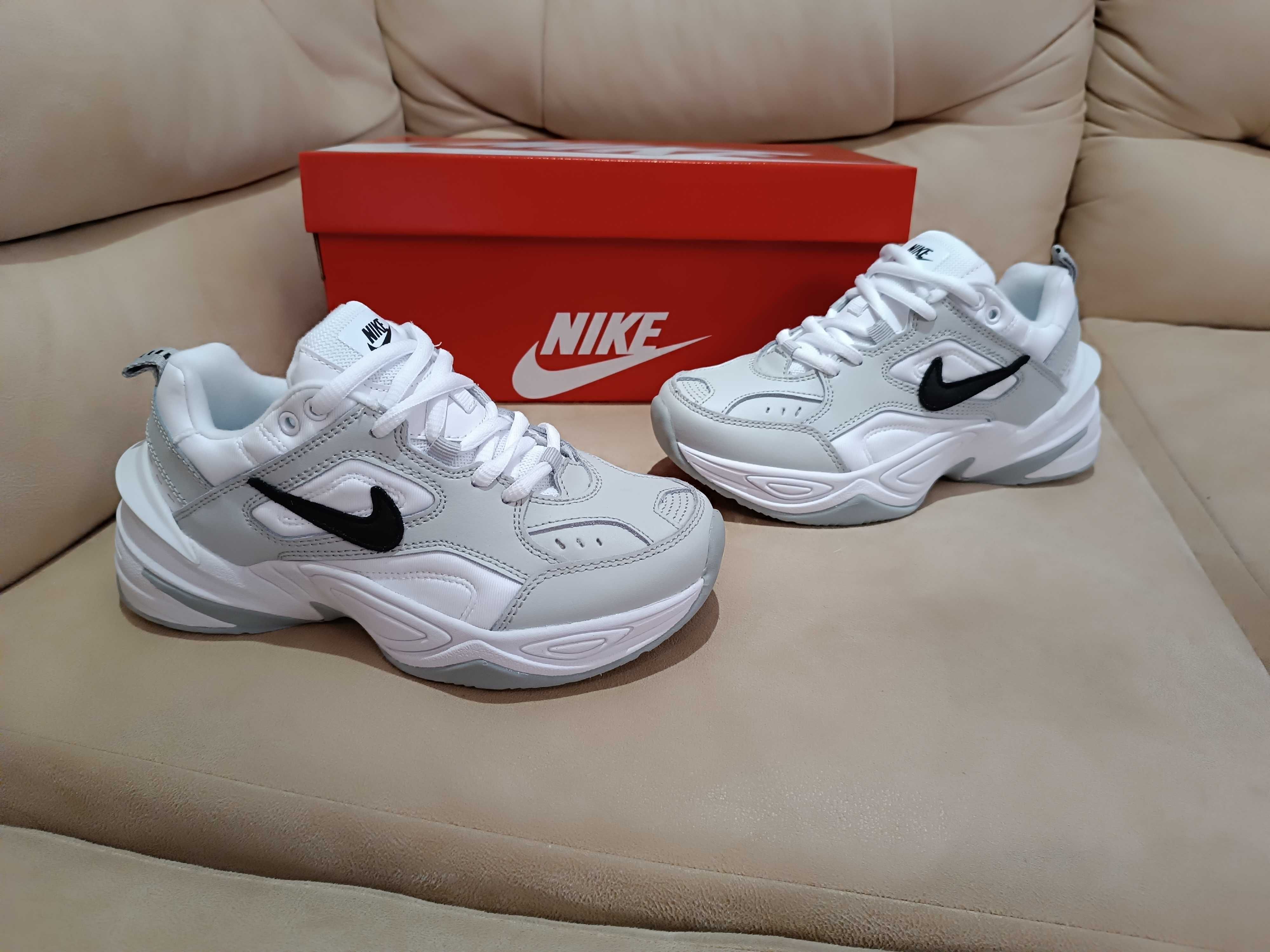 Жіночі кросівки nike m2k tekno (Шкіра)