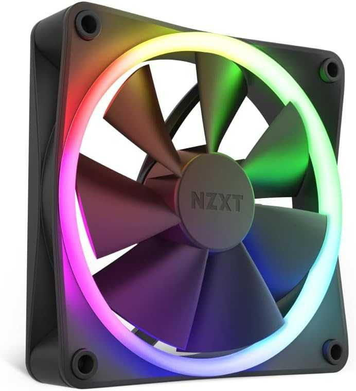 Вентилятор NZXT F140 RGB - RF-R14SF-B1