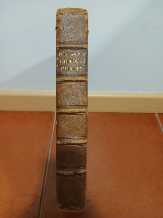Livro "Life of Christ" de 1767, John Fleetwood