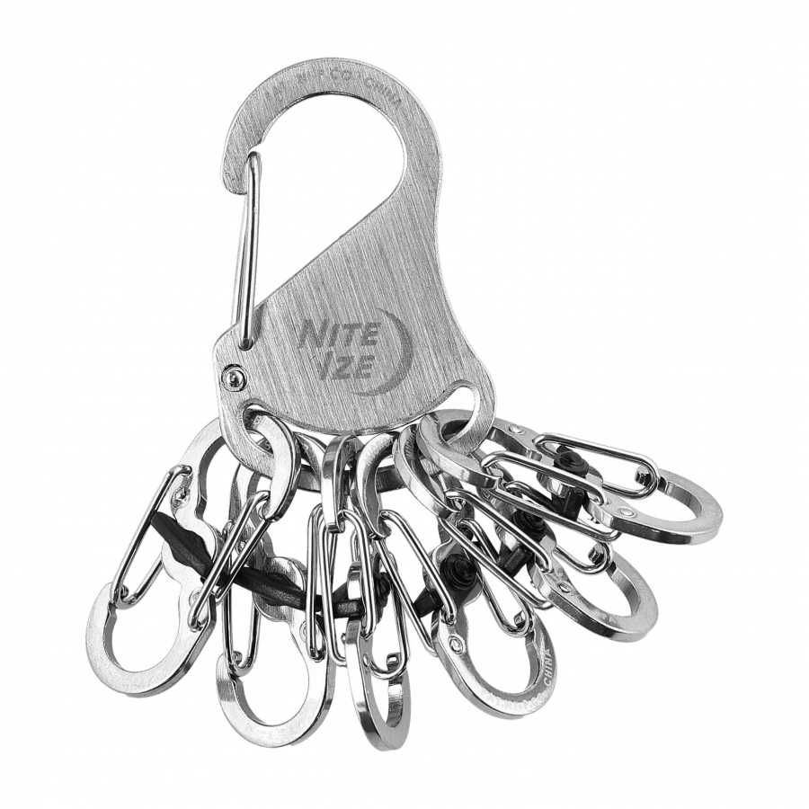 Brelok Organizer do kluczy Nite Ize KeyRack Locker + 6 karabińczyków