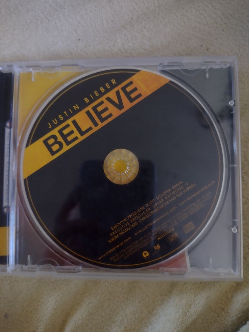 Płyta CD Justin Bieber
