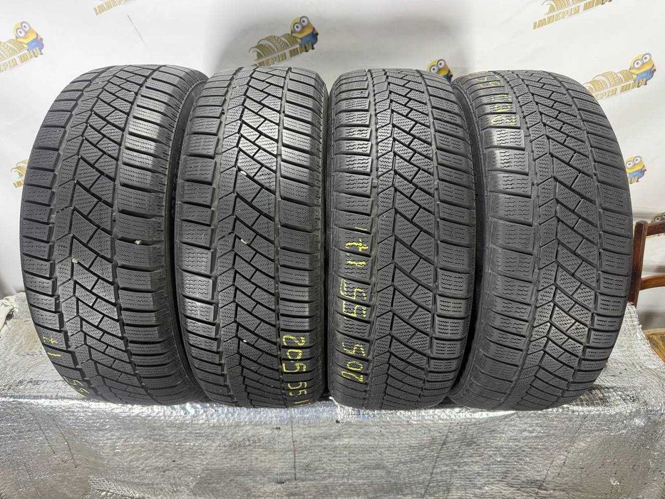 *Шини Continental 205/55R17. 4шт. Зима 2023р (0272)