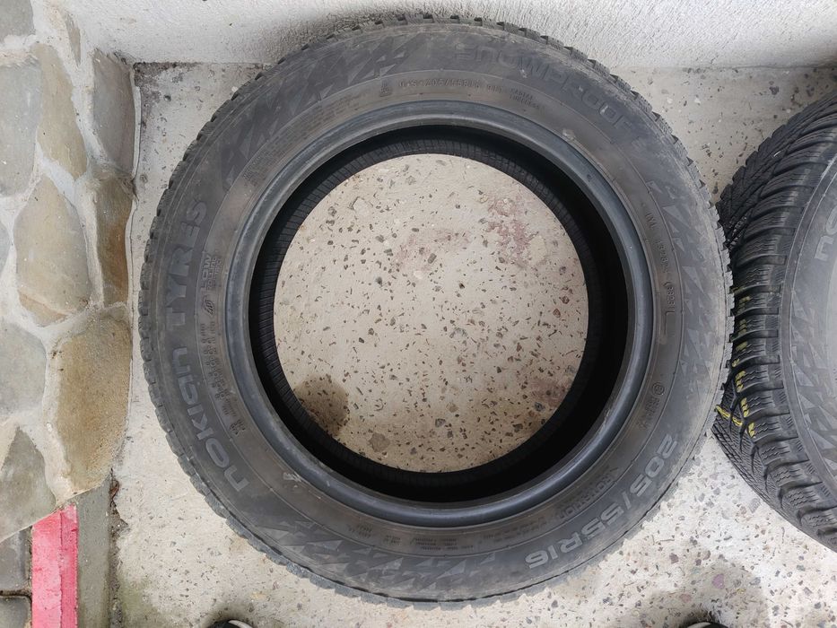 Комплект зимових шин Nokian Snowproof 2 205/55 R16 91T