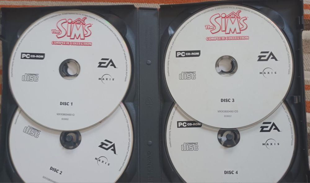 Jogo The SIMS  complete collection