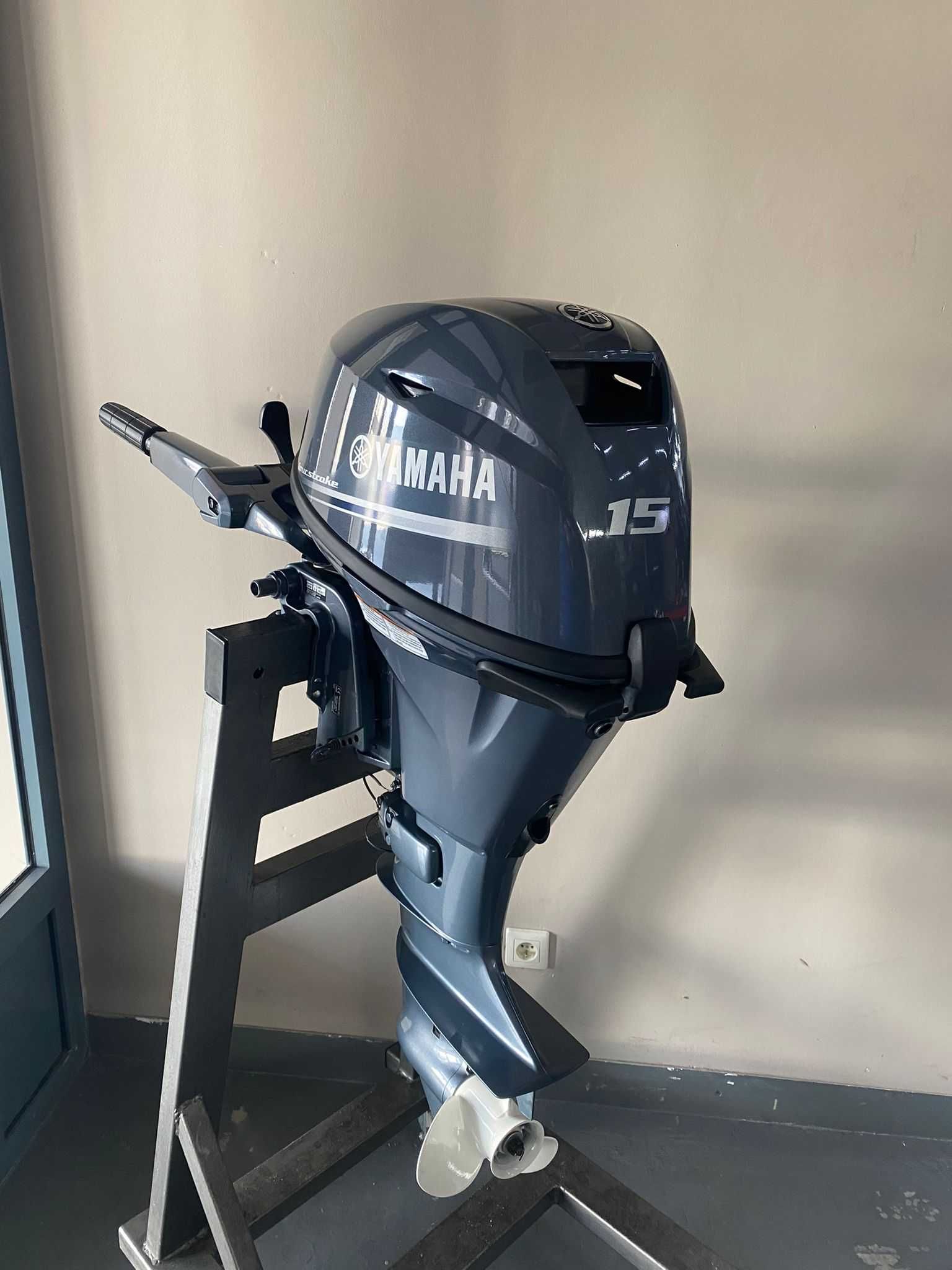 Silnik Yamaha F15CMHS Stopa S Rumpel Dealer Gorzów Wlkp.