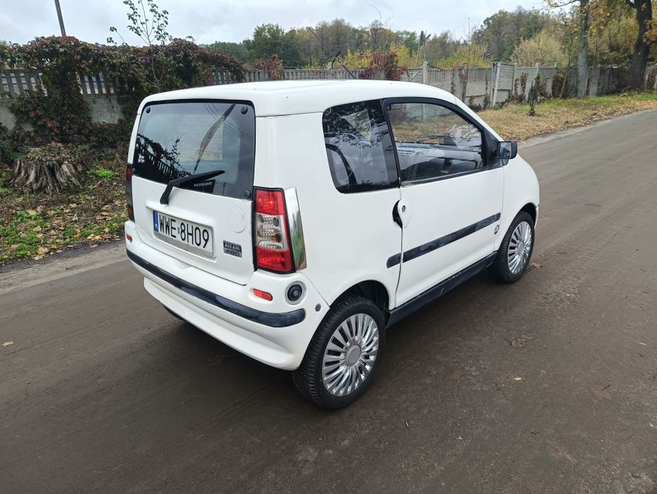 Microcar Aixam 400  silnik Kubota 2001 rok gotowy do jazdy transport