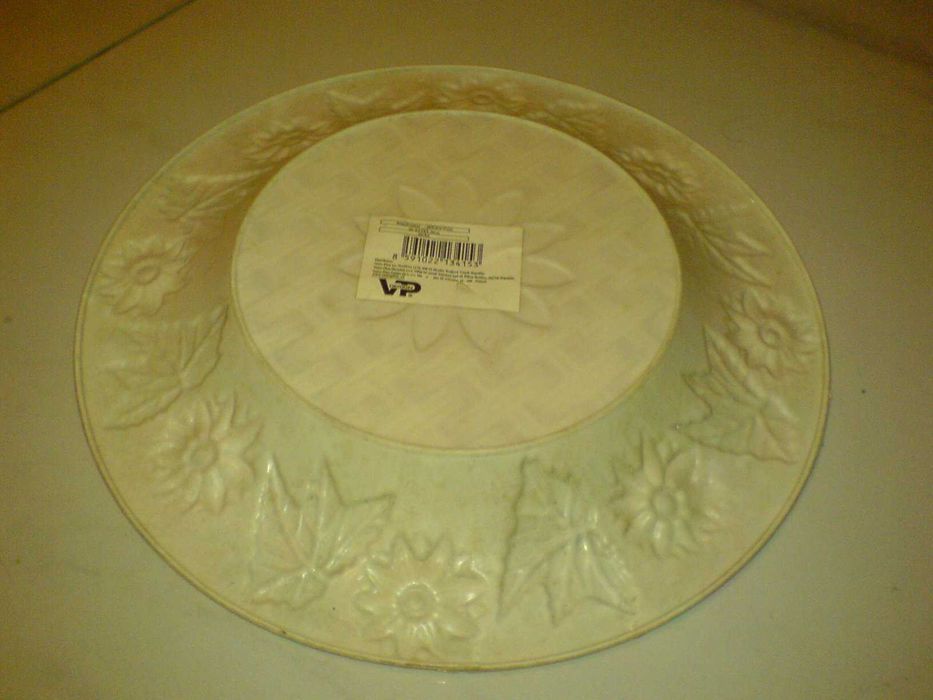 TACKA DEKORACYJNA Wielokwiatowa Talerz śr. 28 cm gł. 3 cm NOWA Nieużyw