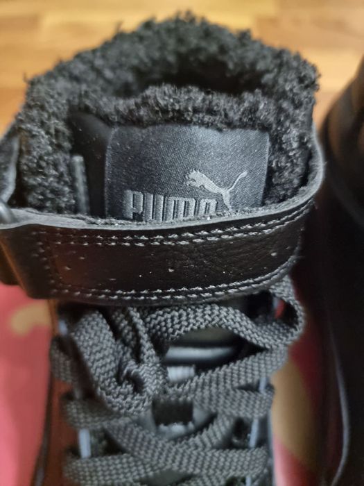 Зимние кроссовки Puma Carina 2.0 Mid WTR  р.38 и 39
