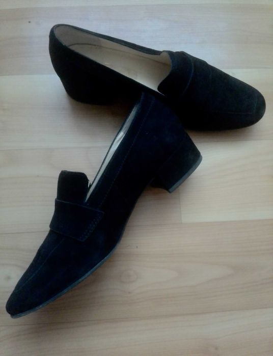 Туфли замшевые Högl (Австрия)