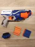 Nerf N-Strike Disruptor Elite + opaska i naboje