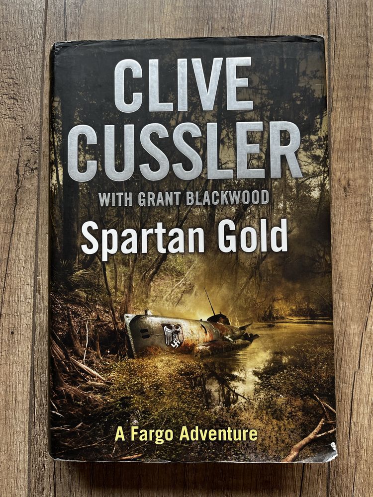 Spartan Gold Clive Cussler with Grand Blackwood