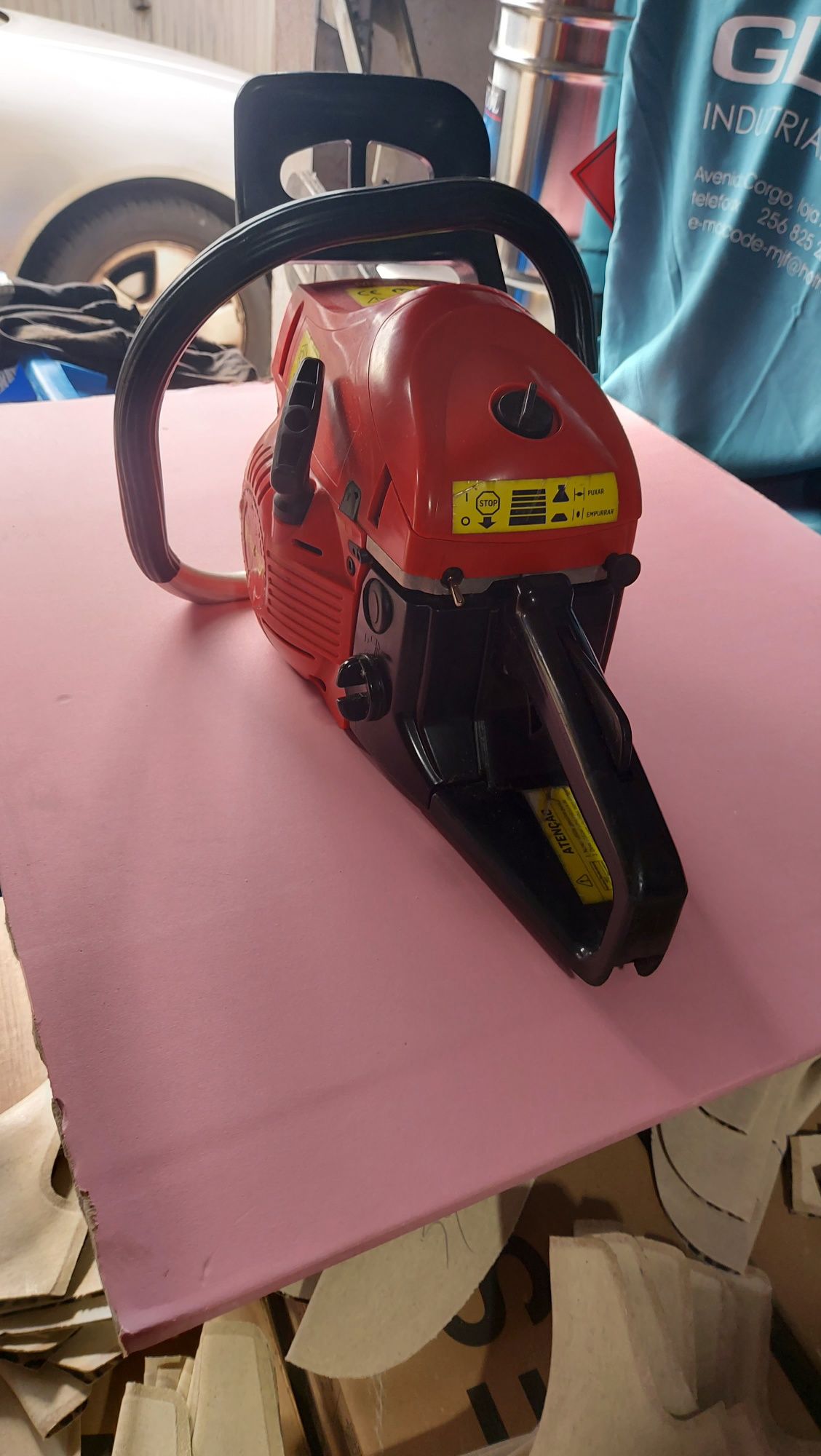 Motoserra MAXMAT