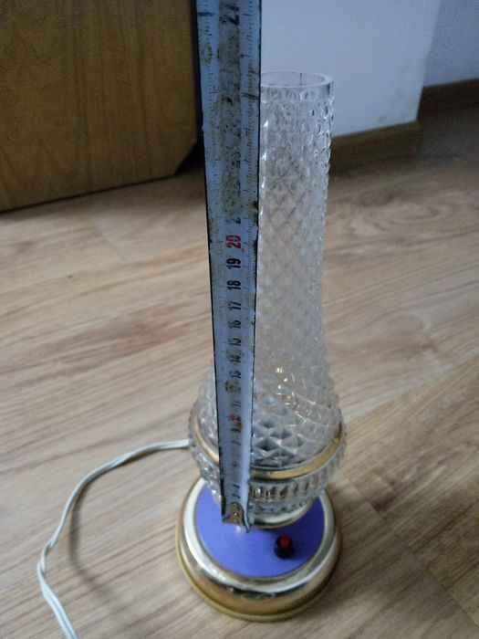 Винтажная лампа-ночник времён СССР