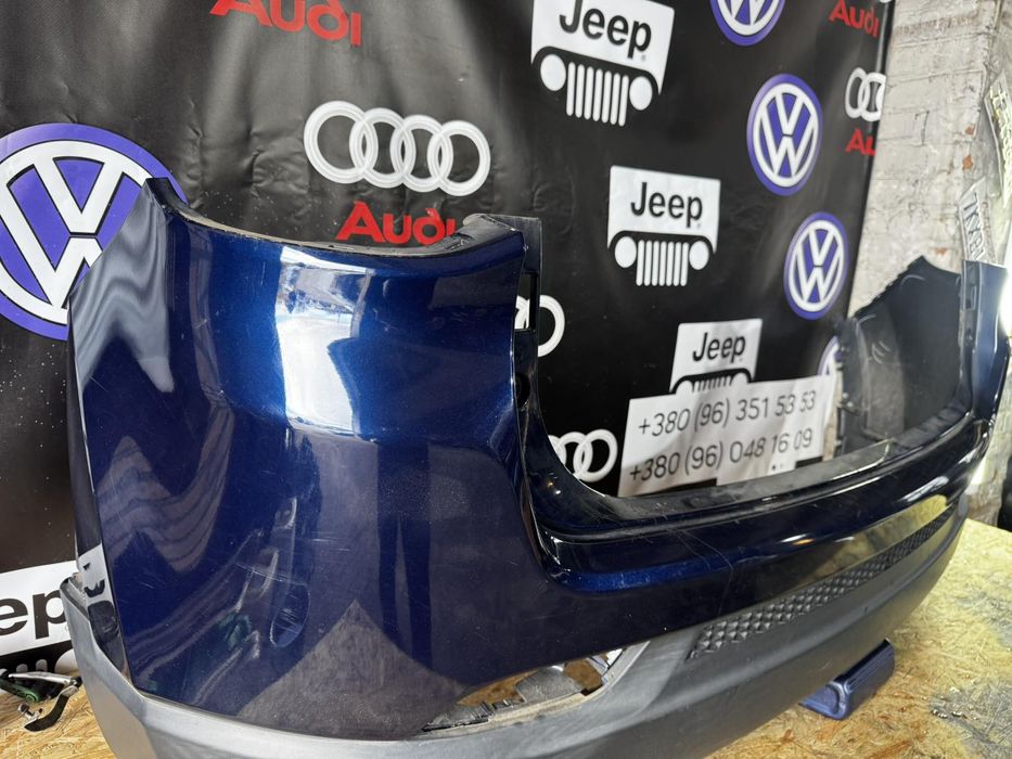 Бампера задній Jeep Compass 17-22 США Розборка