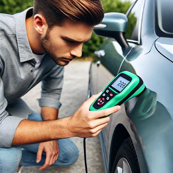 Товщиномір краски, ЛКП. Професійний. Оренда.