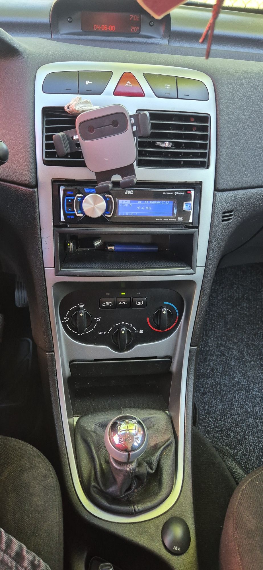 Peugeot 307 1.6 benzyna