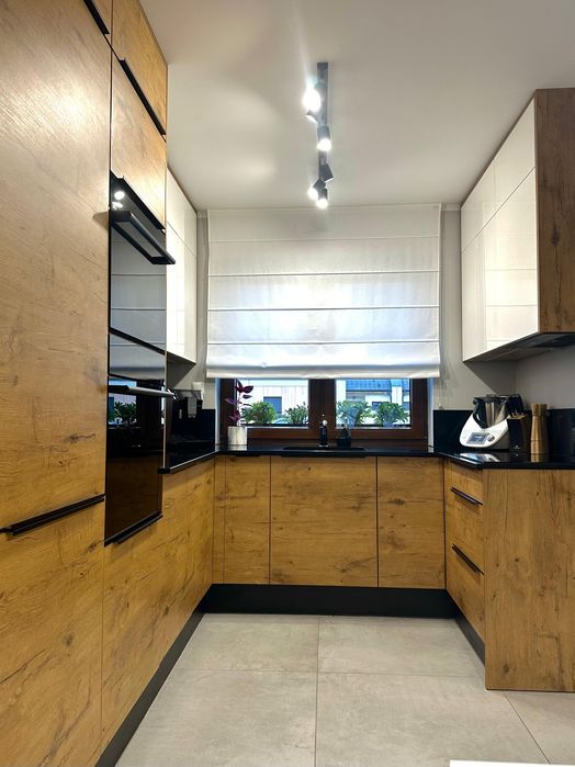 Nowoczesne meble kuchenne Dąb Lancelot – nowe, nigdy nieużywane!