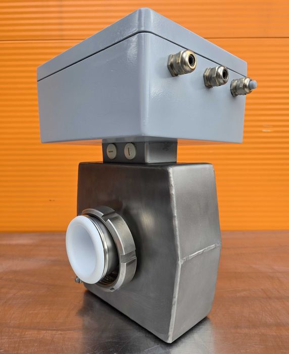 Przepływomierz Magnetyczny GEA Endress DN65 PTFE Nierdzewny Mleczarni